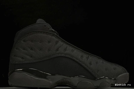 Retro Black 13 Cat Jordan 1102